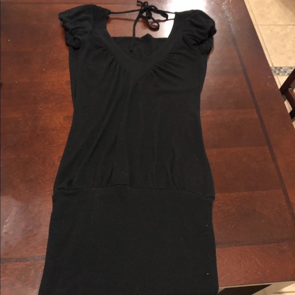 Little black dress